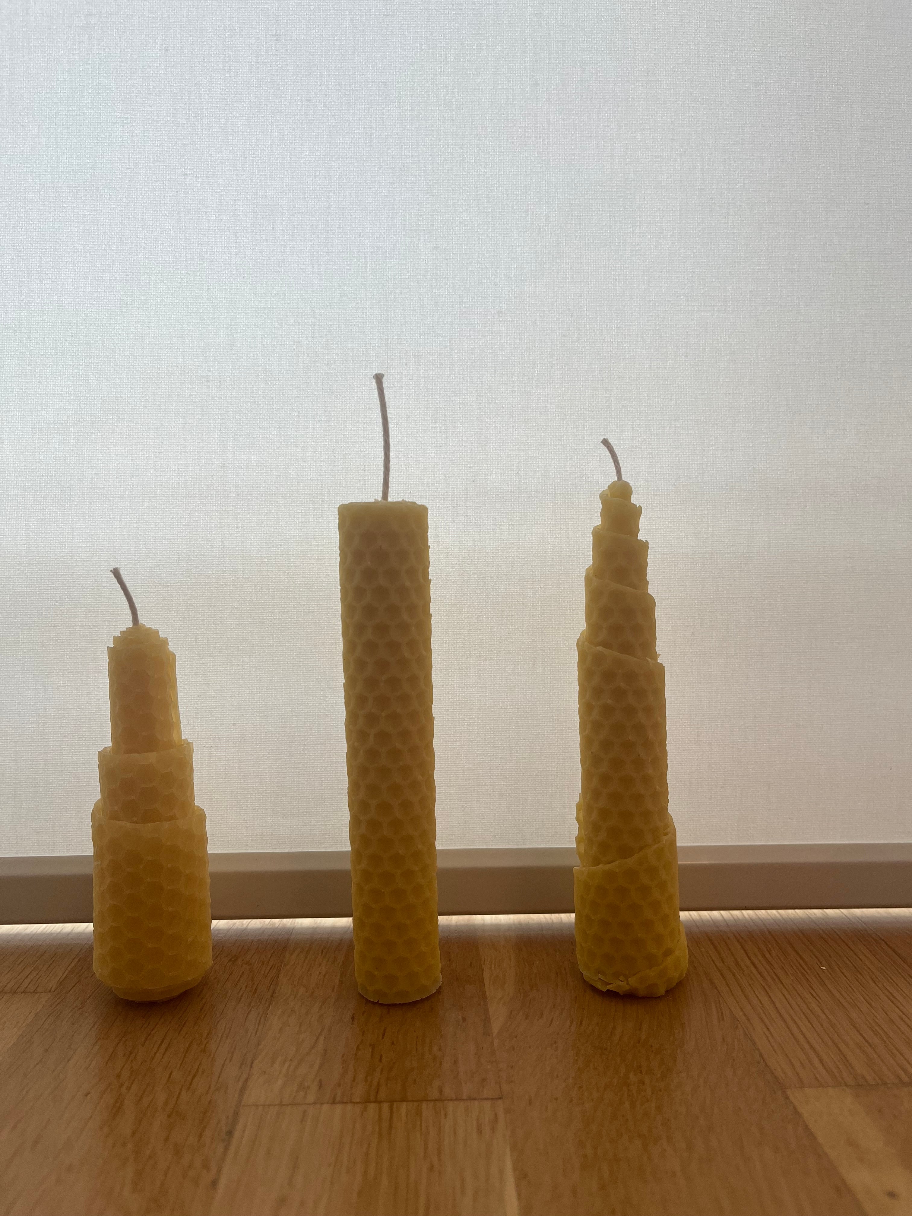 BeeLush Bienenwachskerzen Bastelset