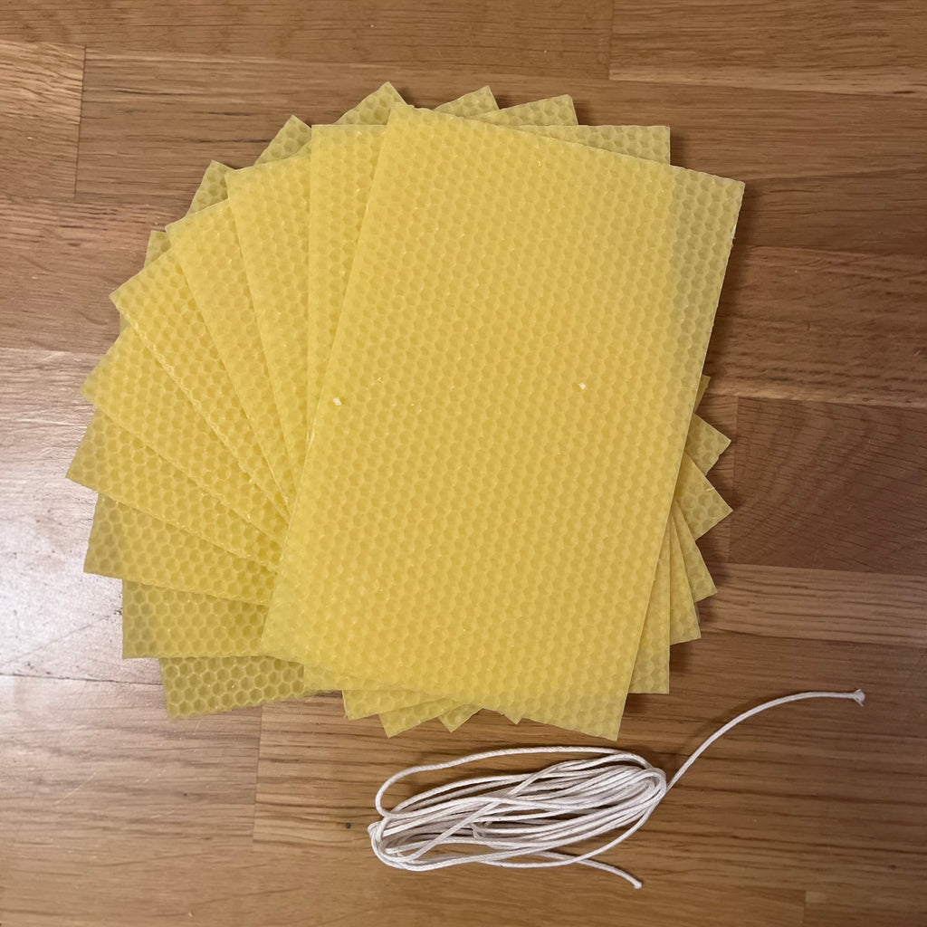 BeeLush Bienenwachskerzen Bastelset