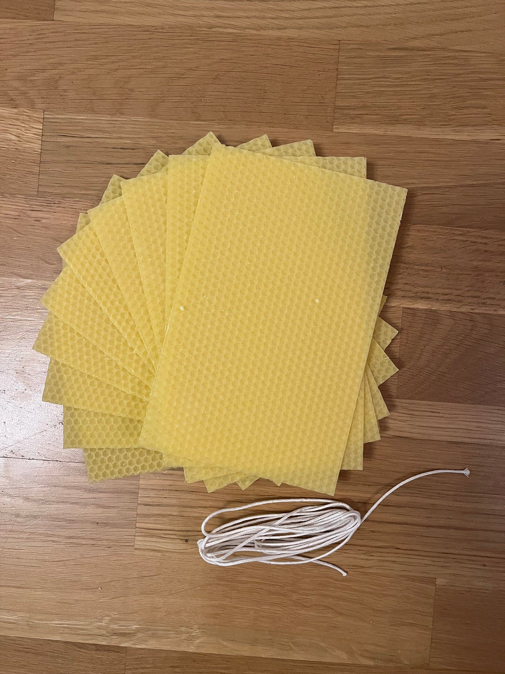 BeeLush Bienenwachskerzen Bastelset