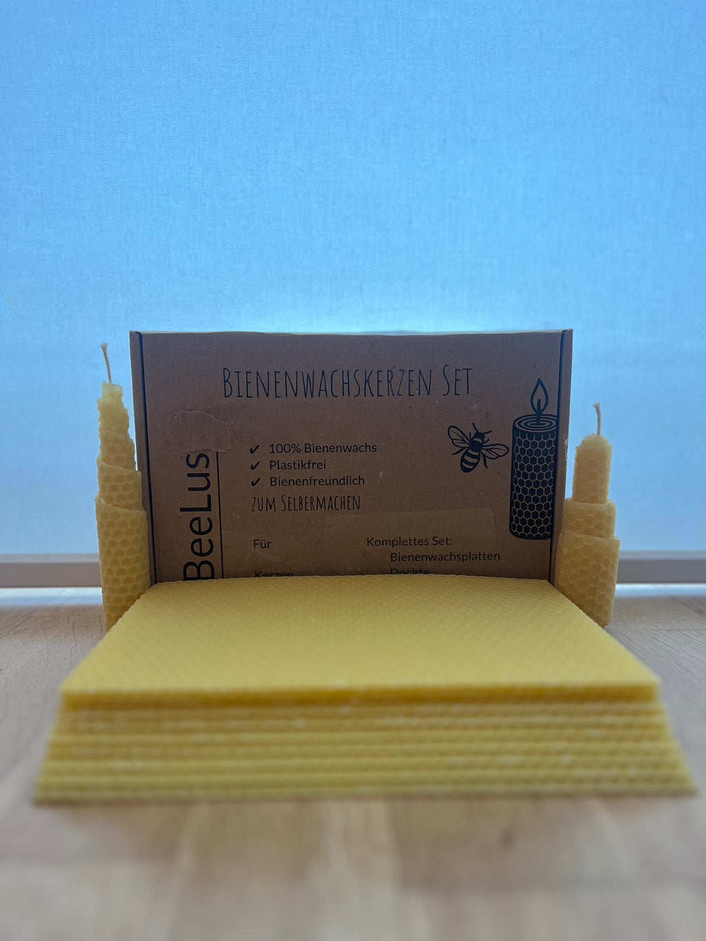 BeeLush Bienenwachskerzen Bastelset