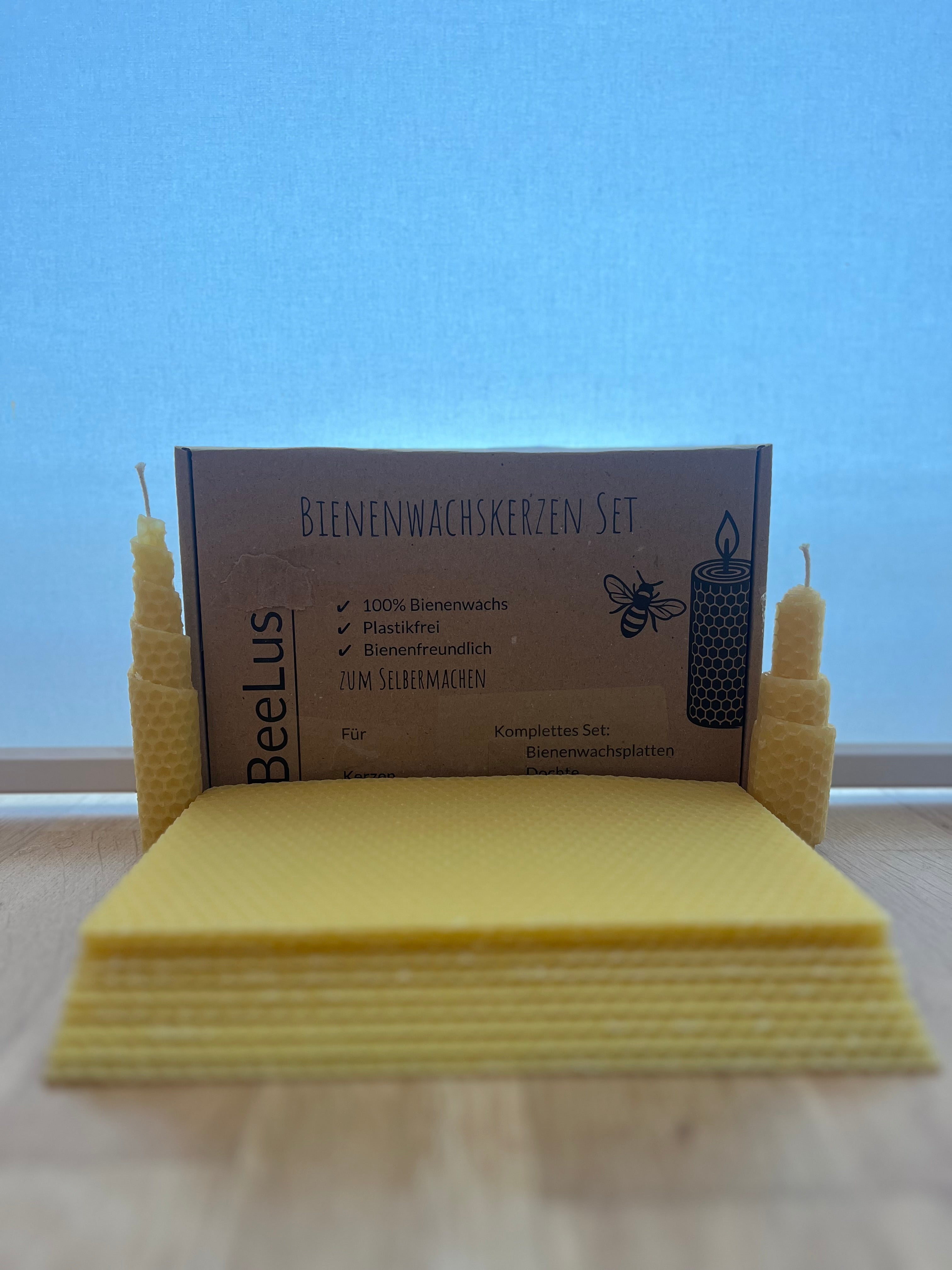BeeLush Bienenwachskerzen Bastelset